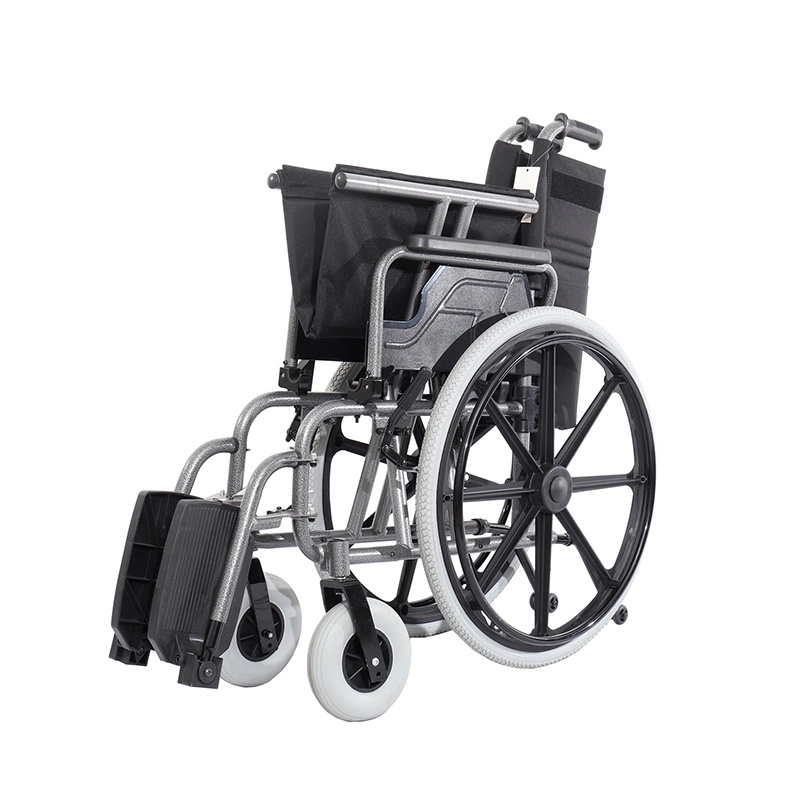 Wholesale Elderly Medical Supplies Health Care Manual Wheelcahir with 56cm Seat Width