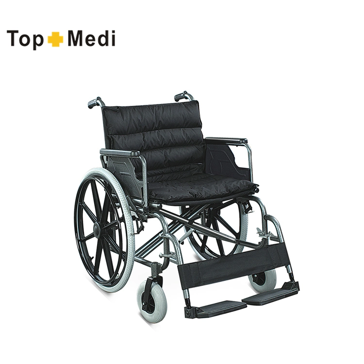 Wholesale Elderly Medical Supplies Health Care Manual Wheelcahir with 56cm Seat Width