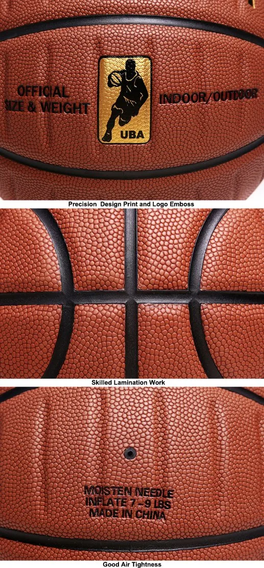Composite PU Leather Special Unique Basketballs