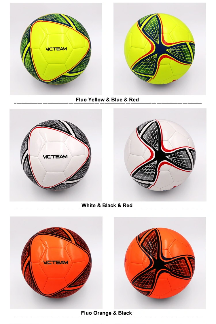 Elaborate High Shine and Smooth TPU Material Football