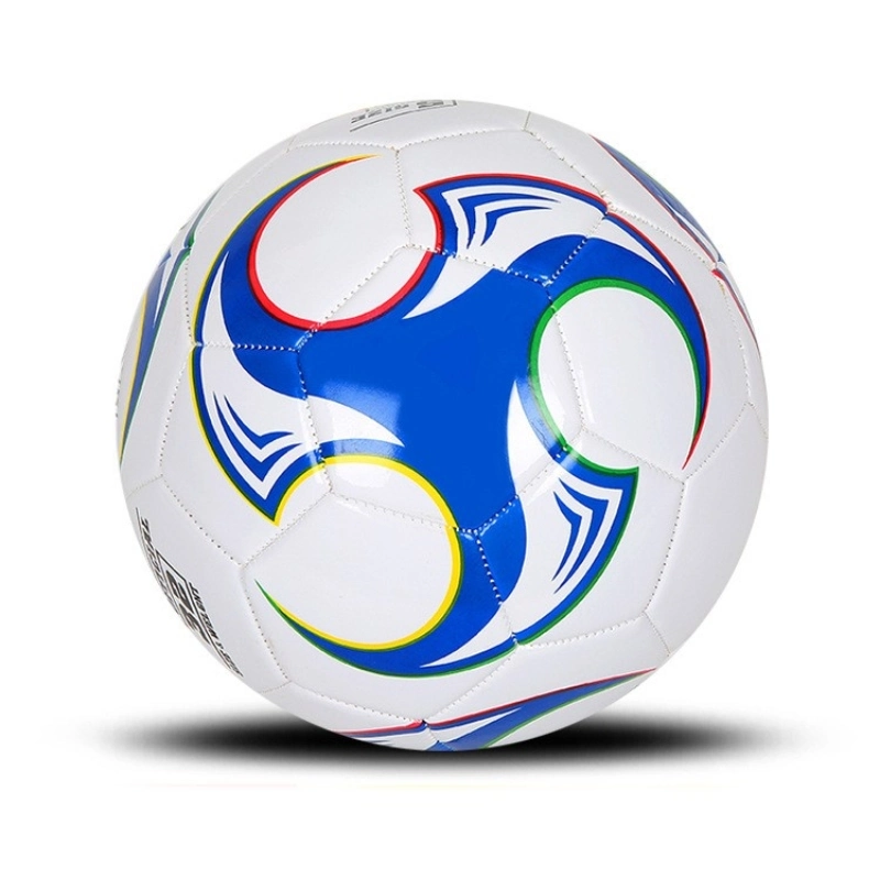 Custom Logo Official Size1-7 Machine Seam Thickened PVC Football Soccer Ball