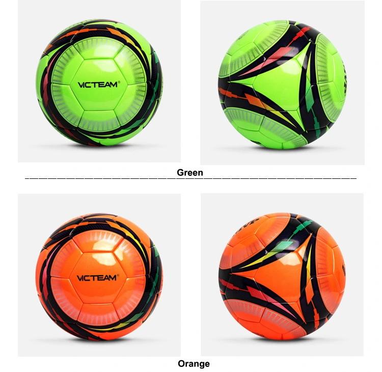 Premium Standard Size Weight Laminated Soccer Ball