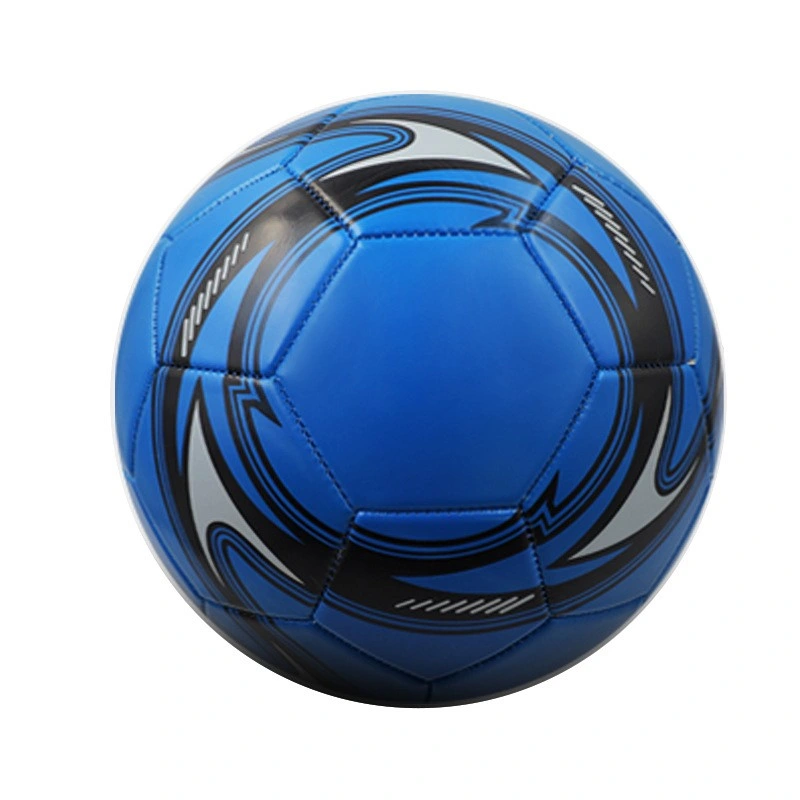 Custom Official Size 1-7 Machine Seam PU PVC TPU Football Soccer Ball
