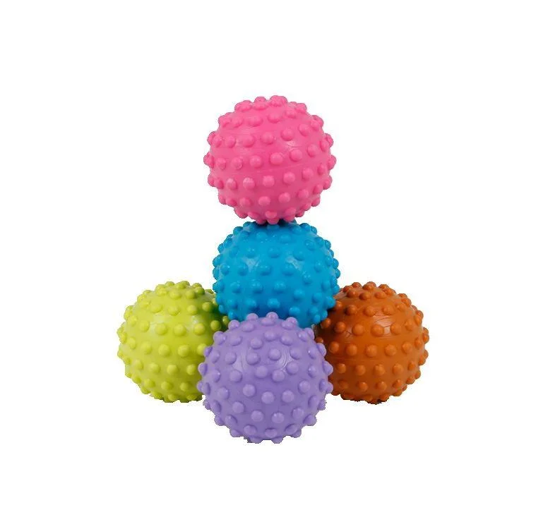 Natural Rubber Baby Sensory Ball