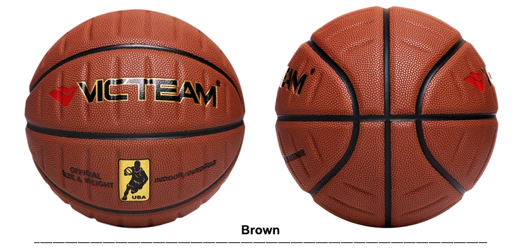 Composite PU Leather Special Unique Basketballs