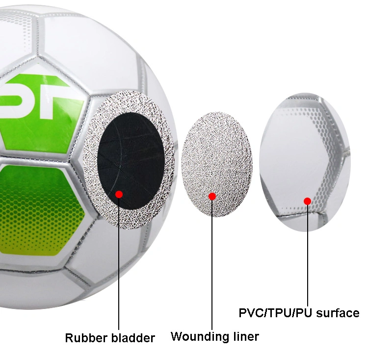 Football Manufacturer Adult Using for Competition Size Five Training Soccer