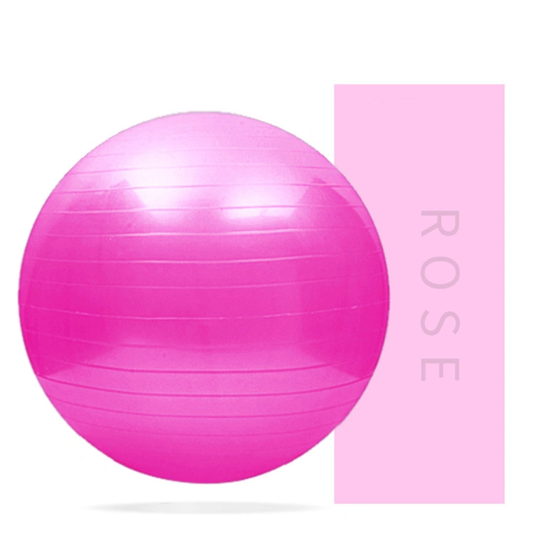 PVC Solid Color Half Base Massage Exercise Rubber Mat Yoga Ball New