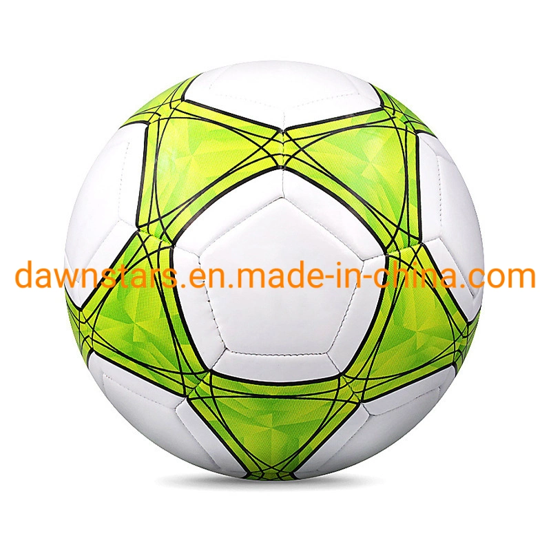 Promotion High Quality Size 5 PVC Soccer with Custom Logo