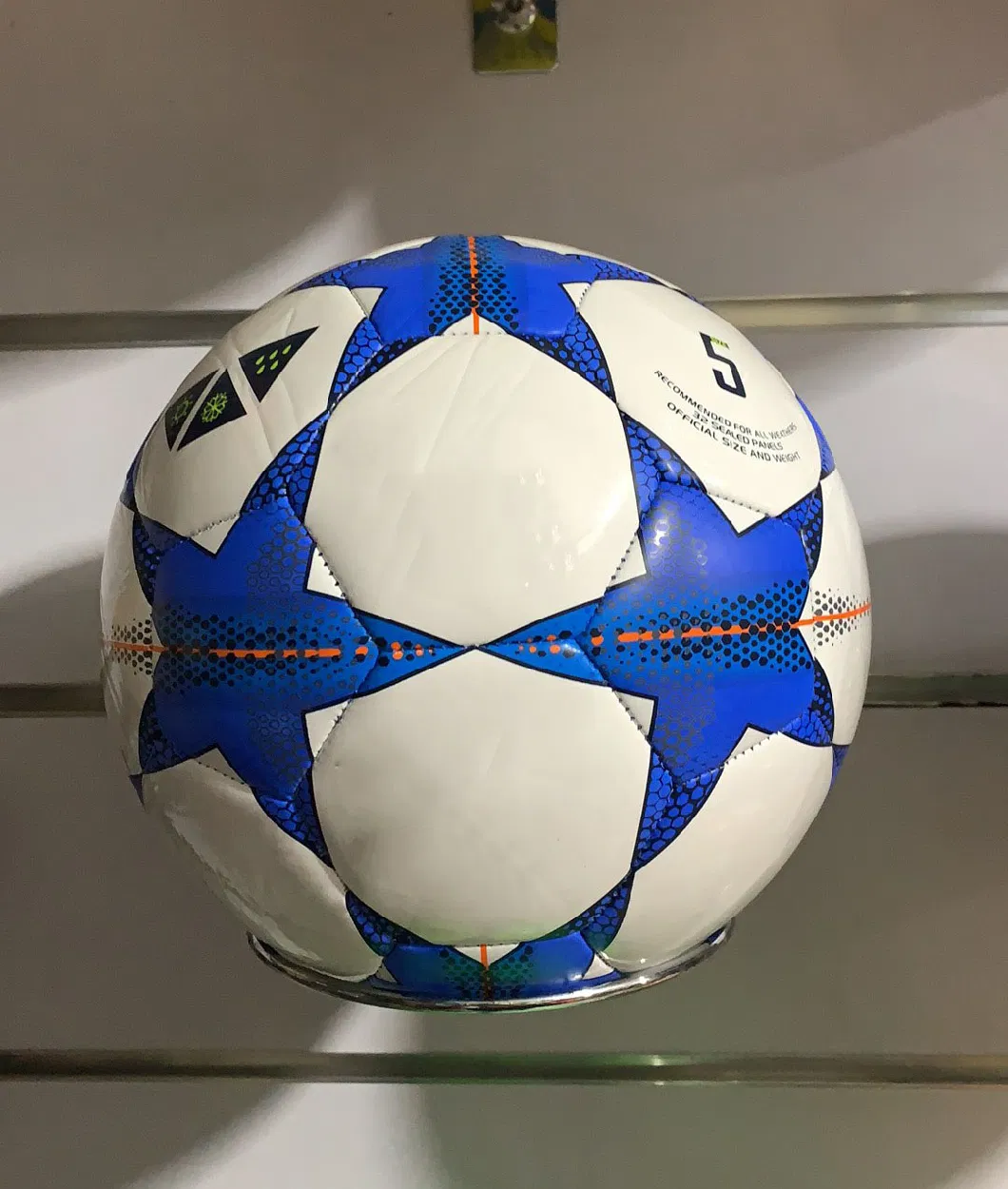 Training Soccer for Kids and Adults Custom Logo Printing Ball Custom Size of #3, #4, #5