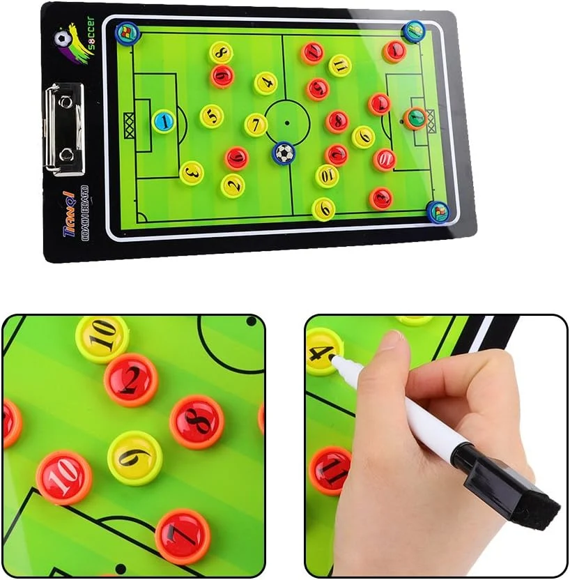 Referee Cards Red Yellow Soccer Referee Card PU Leather Made Soccer Referee Notebook Set