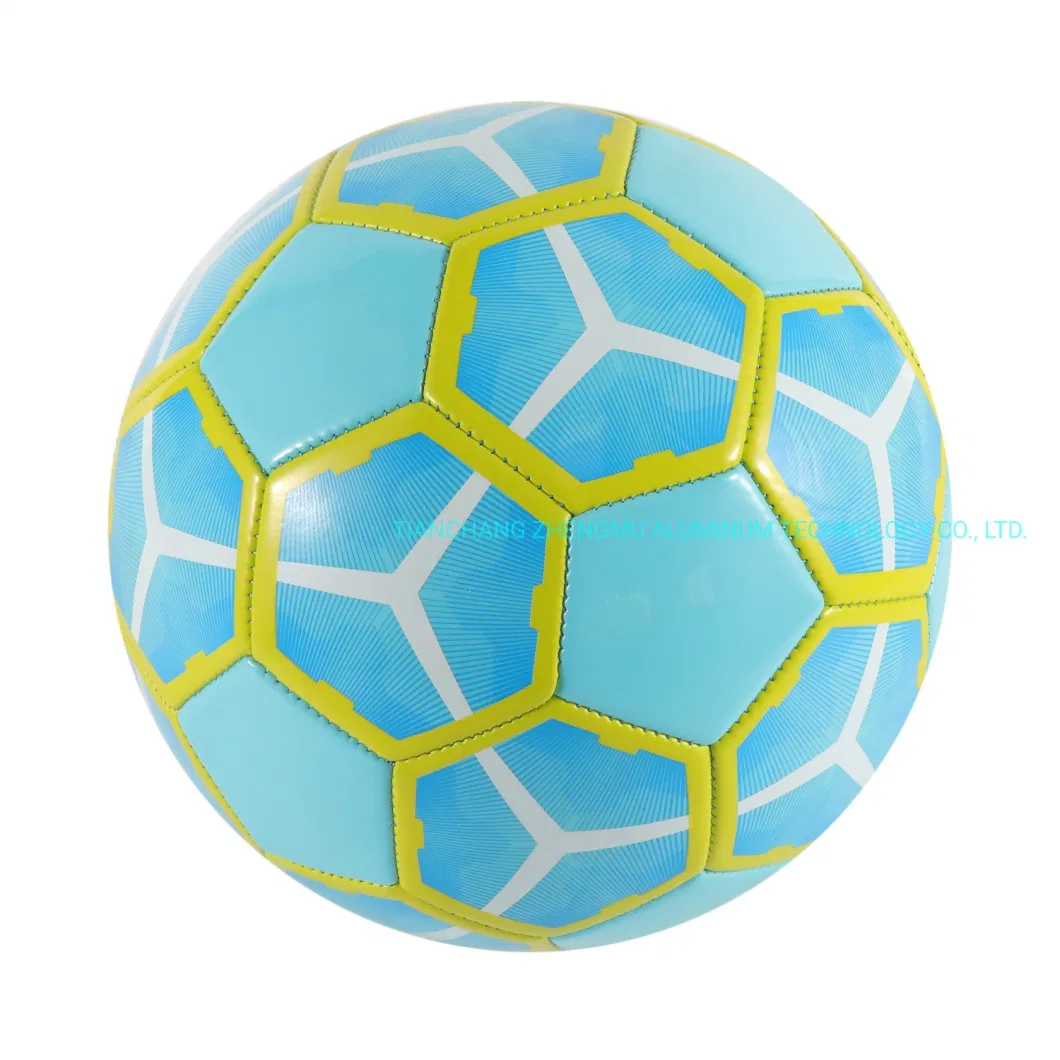 High-Quality Factory Custom OEM/ODM Size 5 4 3 2 TPU/PVC Soccer Ball