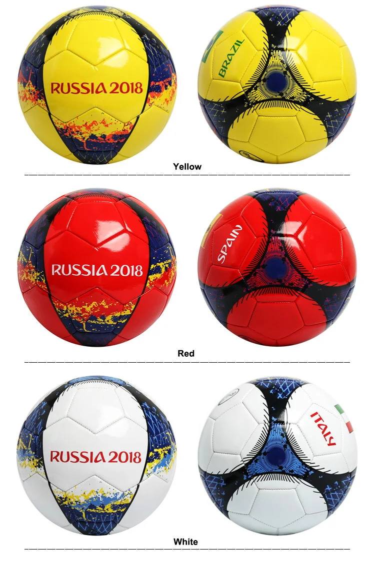 Custom Cotton Wrapped 9 Inch Durable Soccer Ball