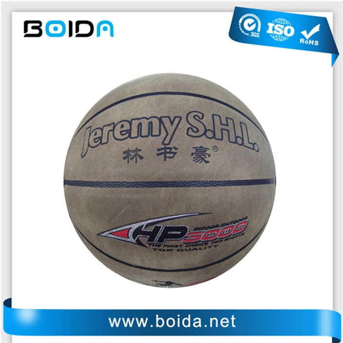 Promotional Waterproof PU PVC TPU Sport Rubber Basketball (B88620)