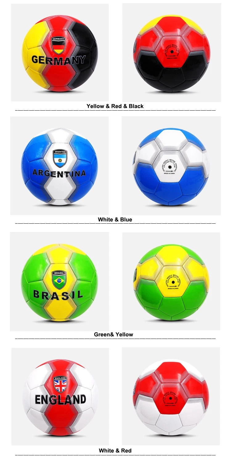 Cool World Cup Germany Country Flag Football Balls