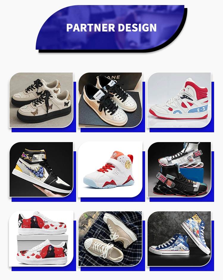 Professional Sneakers Custom Print Casual Sport Shoes Height Increasing Men Sneakers 2023