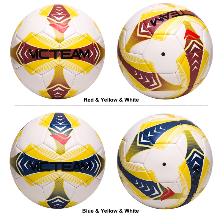 Regular Size 5 4 Team Training Durable Soccer Ball