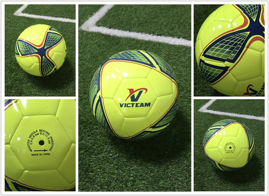 Elaborate High Shine and Smooth TPU Material Football