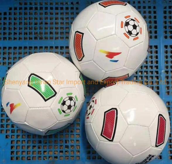 Special Promotion Manufacturers Wholesale Custom No. 5 Children&prime;s Football Youth Machine Stitched PVC Classic Football Soccer Ball