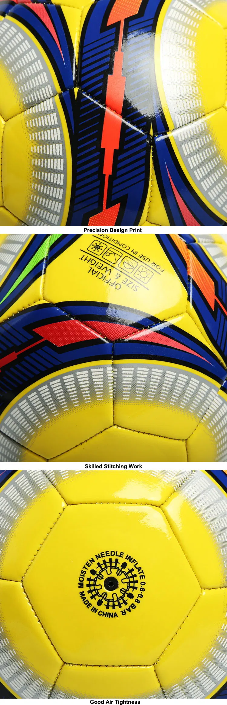 Wholesale Machine Sewn TPE Foam Futsal Ball in Bulk