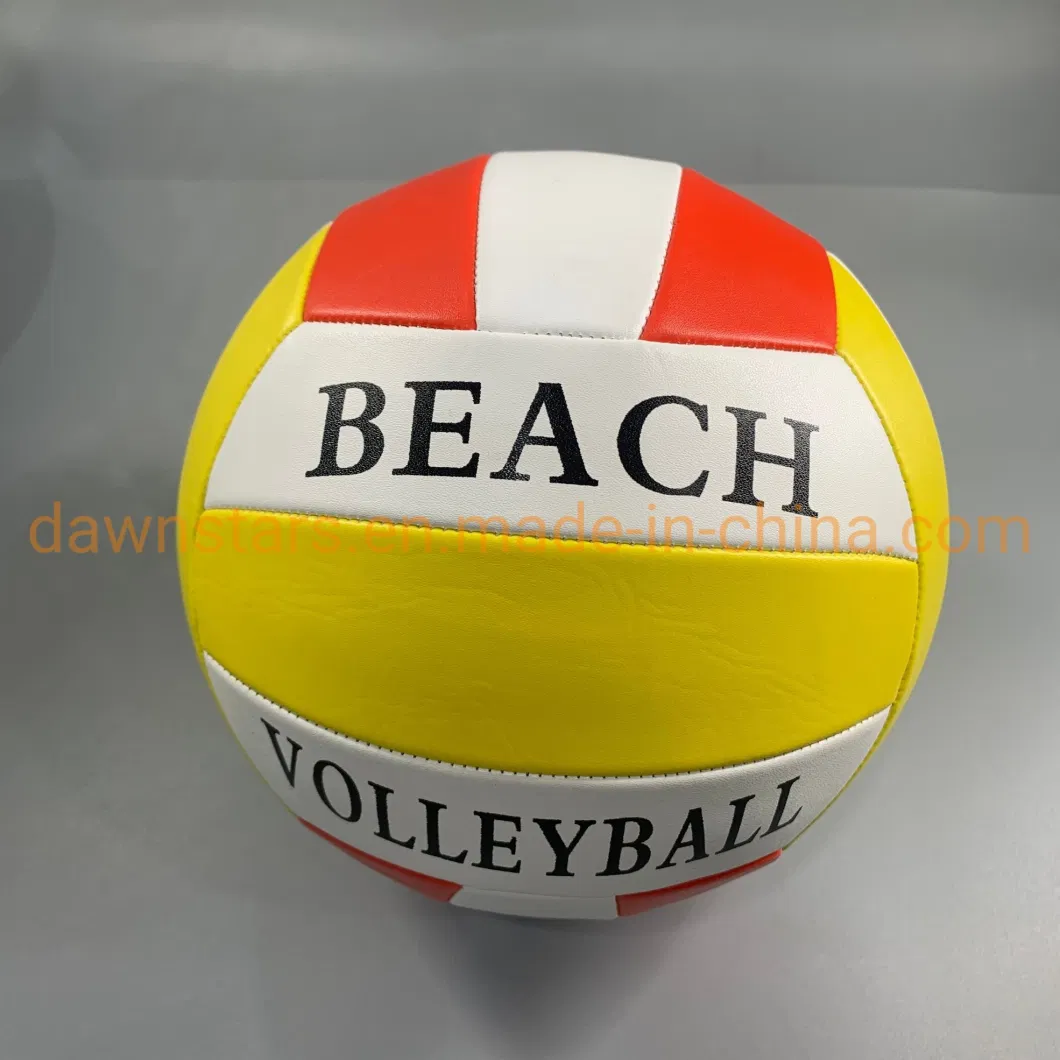 Factory Wholesale PVC Machine Stitched Volleyball No. 5 School Entrance Examination Game Volleyball Ball