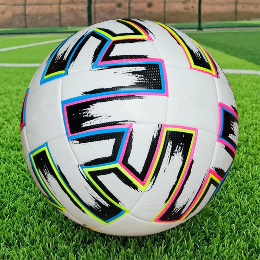 Custom Logo Size 5 Premier High Quality Seamless Goal Team Match Ball Soccer Ball Training League Football