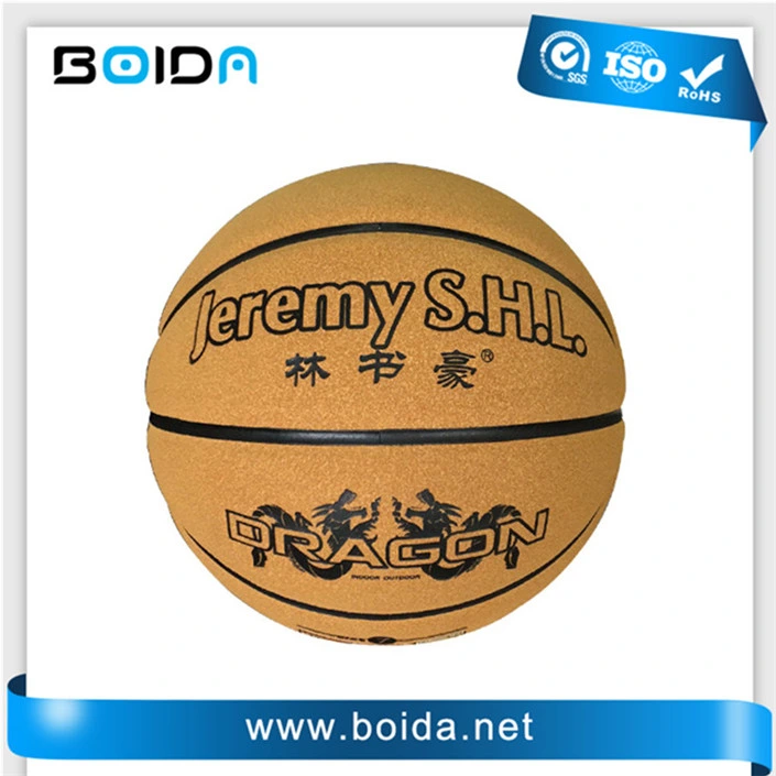 Promotional Waterproof PU PVC TPU Sport Rubber Basketball (B88600)