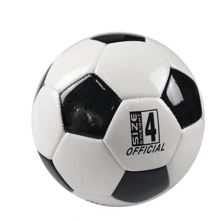 Promotional Ball Products Official Size 5 PU Leather Football Soccer for Sport Training