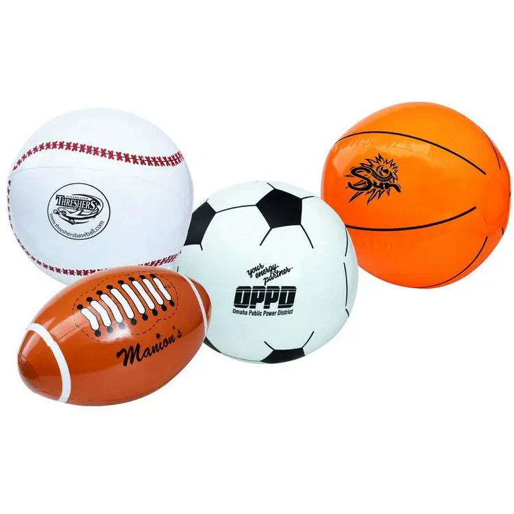 Advertising Inflatable Sports Beach Balls Soccer Ball