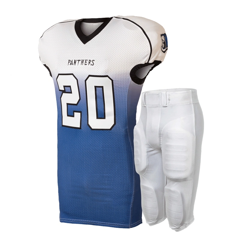 High Quality Breathable Material Training Shirt Customized American Football Uniform