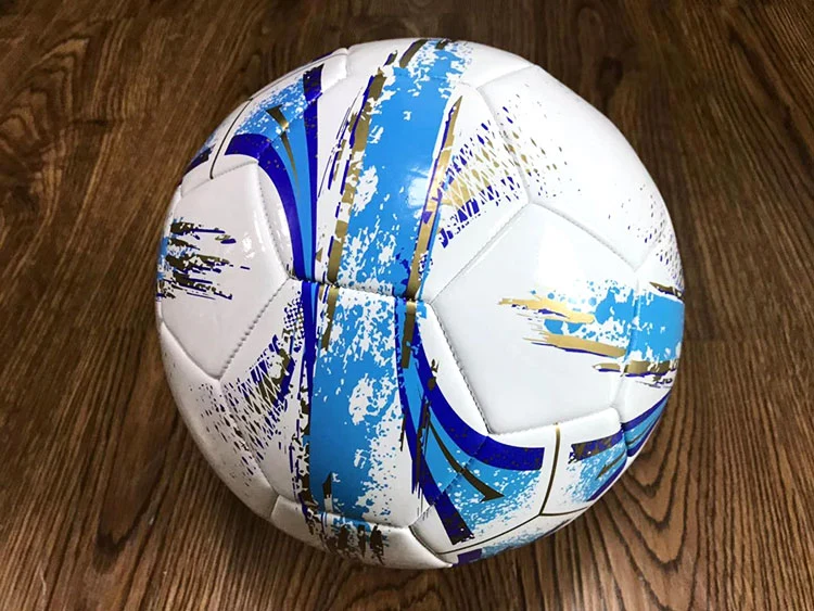 Custom Printed Promotional PVC Soccer Ball in Bulk