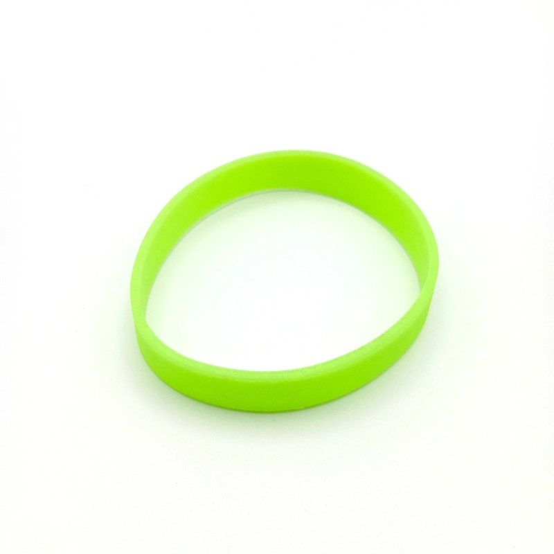 Wholesale of Monochrome Silicone Bracelets for Basketball and Sports in Factories