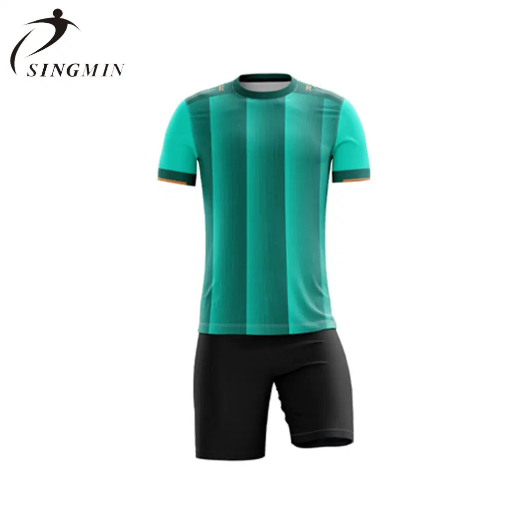 Customized Quick Dry Adult World Cup Soccer Wear Gym Men Football Soccer Jersey