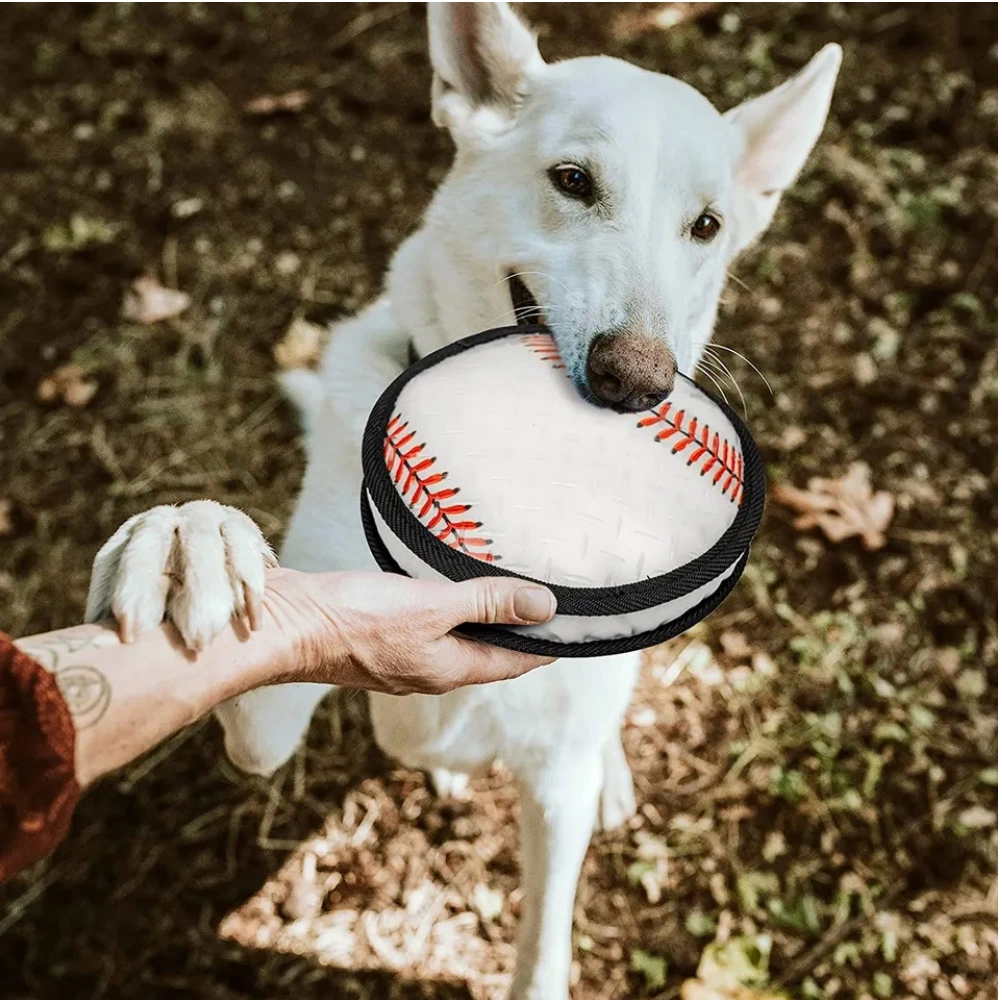 New Pet Supplies Rubber Tennis Football Basketball Dog Throwing Toys
