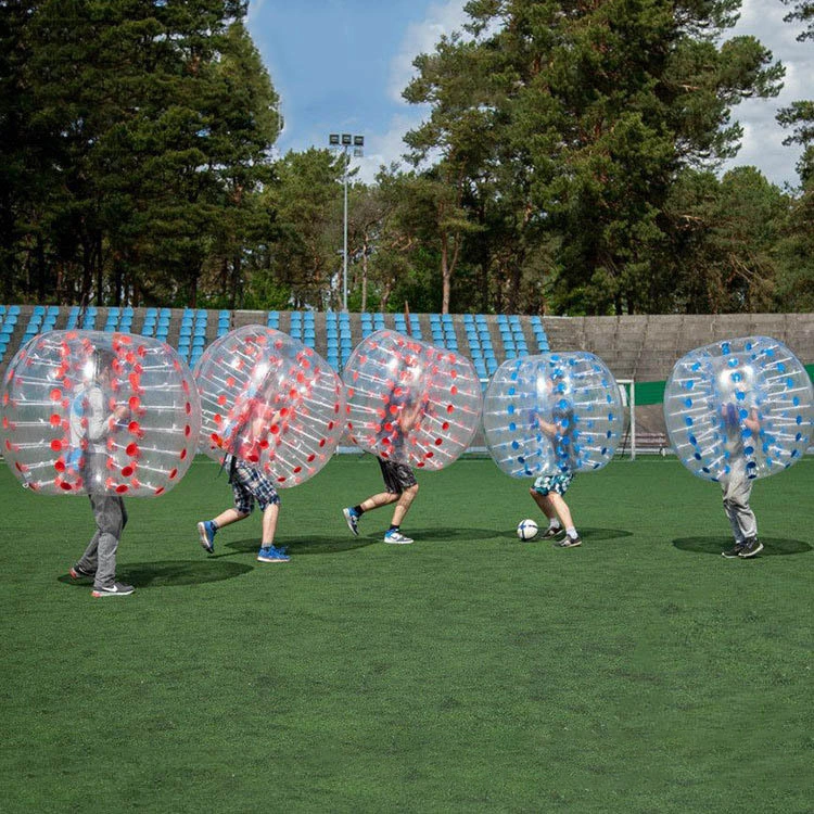 Funny PVC Giant Inflatable Body Zorb Ball, Bubble Soccer Balls Human Balls for Adults