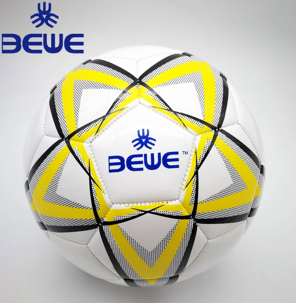 Wholesale Price Colorful PVC PU TPU Soccer Ball Size 3/4/5 Football