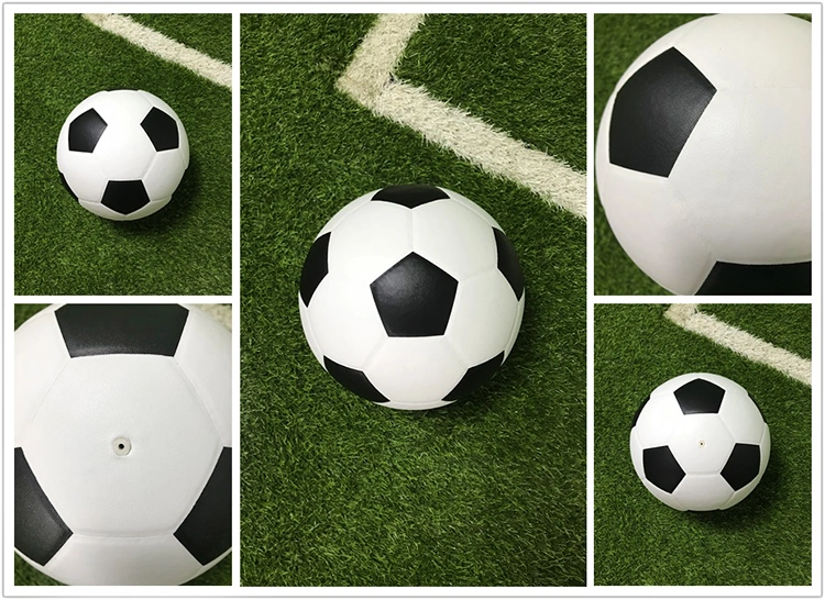 Good Quality Glued PVC Leather Training Soccer Ball