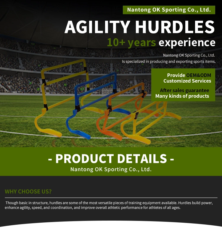 Okpro Soccer Speed Agility Training Hurdles/Agility Hurdles