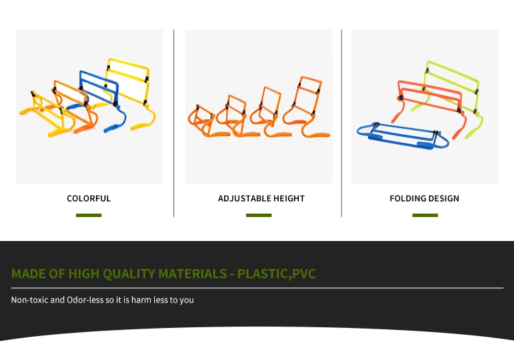 Okpro Soccer Speed Agility Training Hurdles/Agility Hurdles