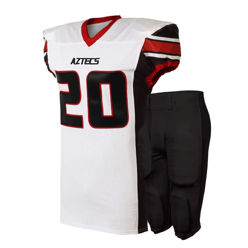 High Quality Breathable Material Training Shirt Customized American Football Uniform