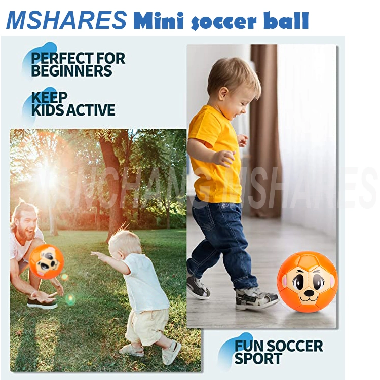 Monkey Pattern Kids Training Indoor Outdoor Mini Size 2 Soccer Ball