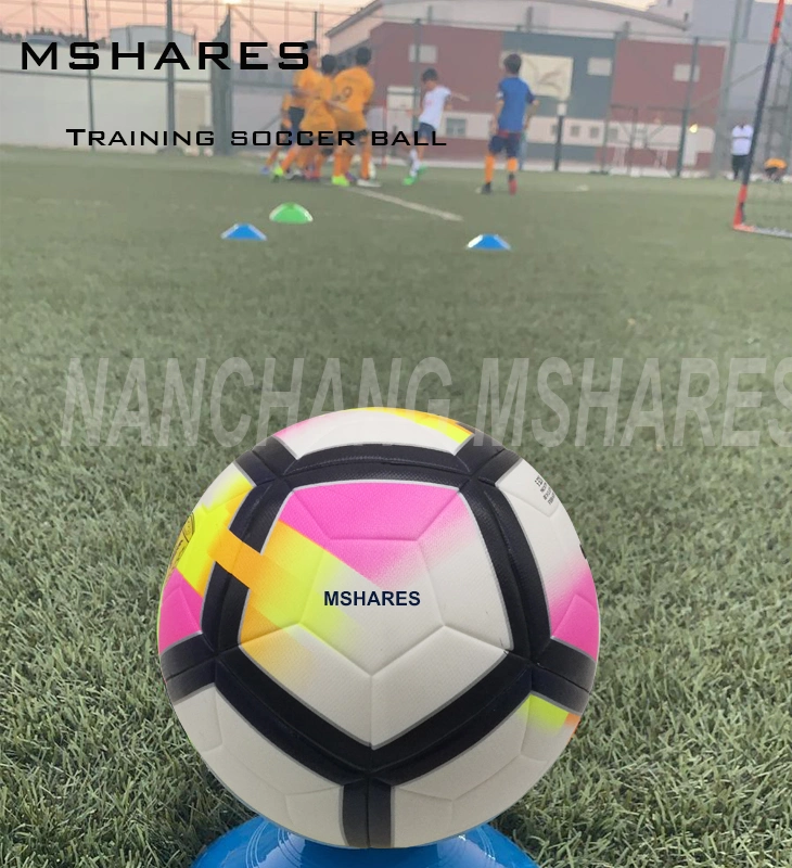Official Size 5 Thermal Bonded Top Quality Outdoor Match Soccer Ball