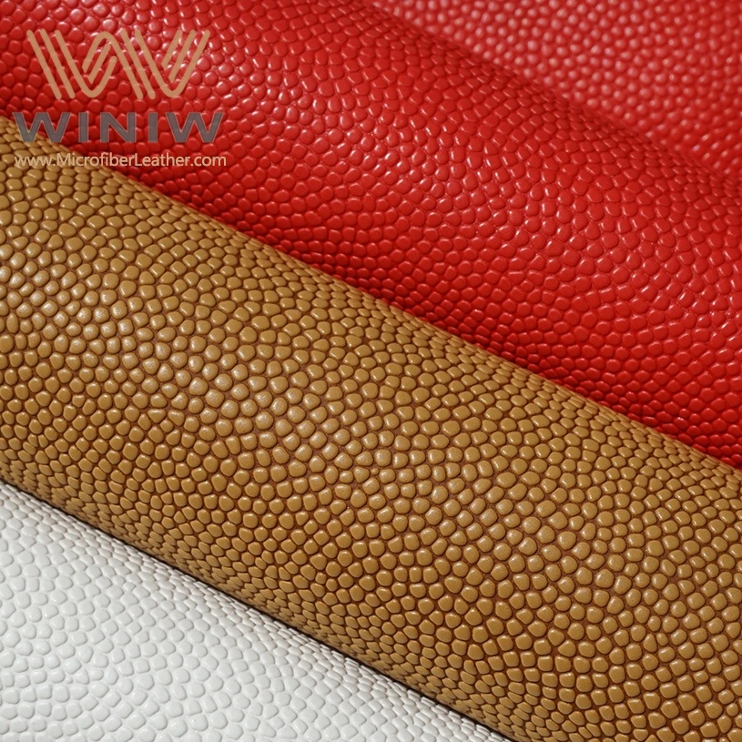 Concave-Convex Grain Suede Pet Soccer Ball Material Soccer Ball High Quality Faux Leather