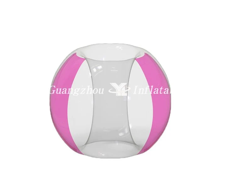 Two Side Color Bumper Soccer Ball