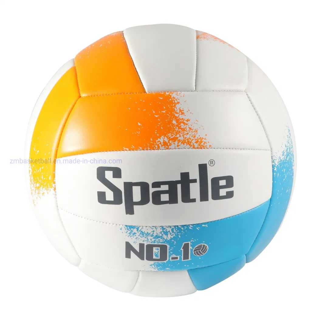 High-Quality Soft Inflatable Volleyballs for Beach and Indoor/Outdoor Match Training