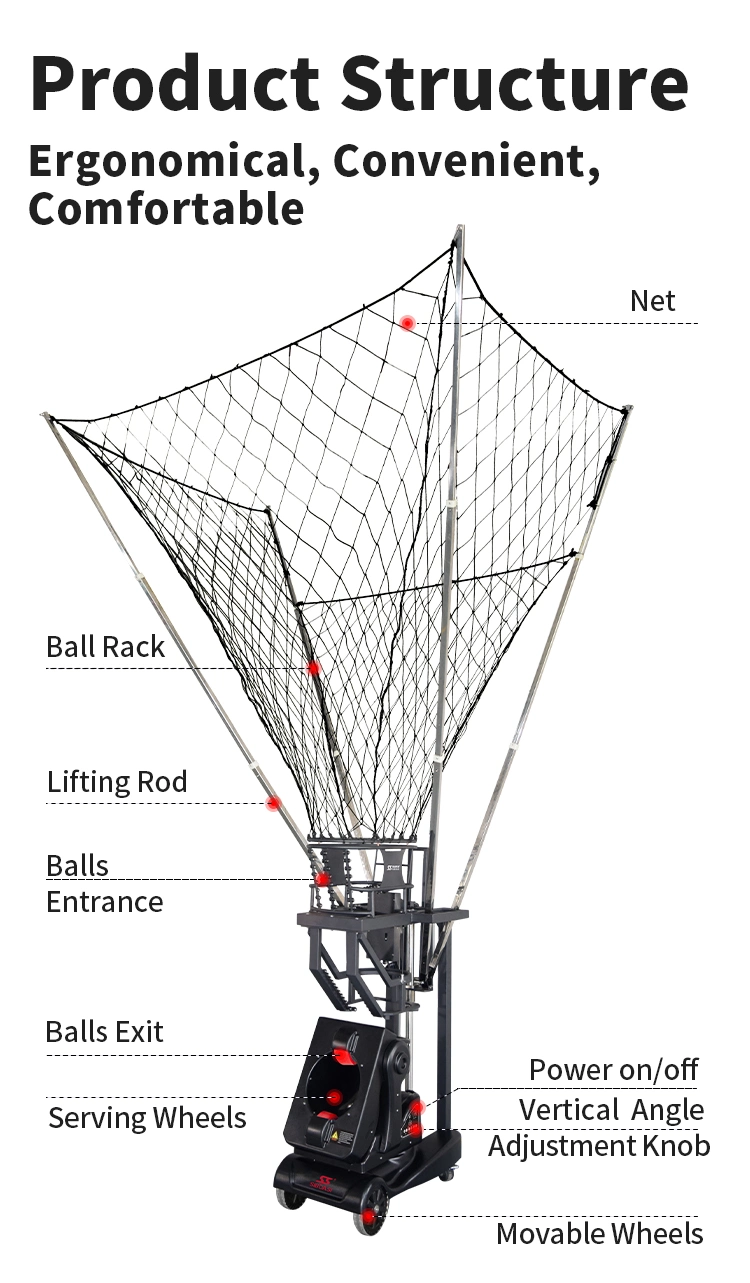 Factory Price Popular Style Siboasi Basketball Shooting Machine Ss-K6809p2 Using for Adults Training Skill