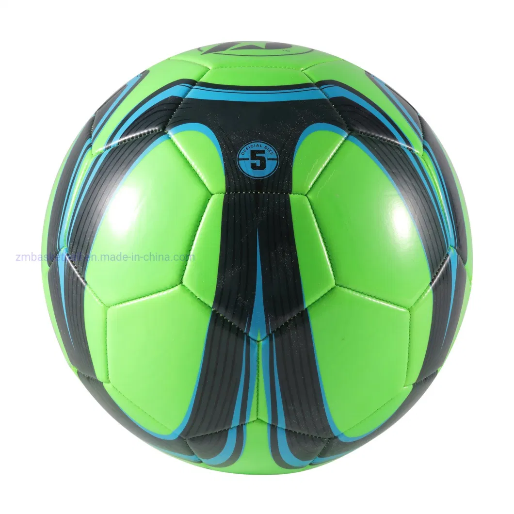 Wholesale Machine-Sewn PVC Football and Soccer Ball with Custom Logo