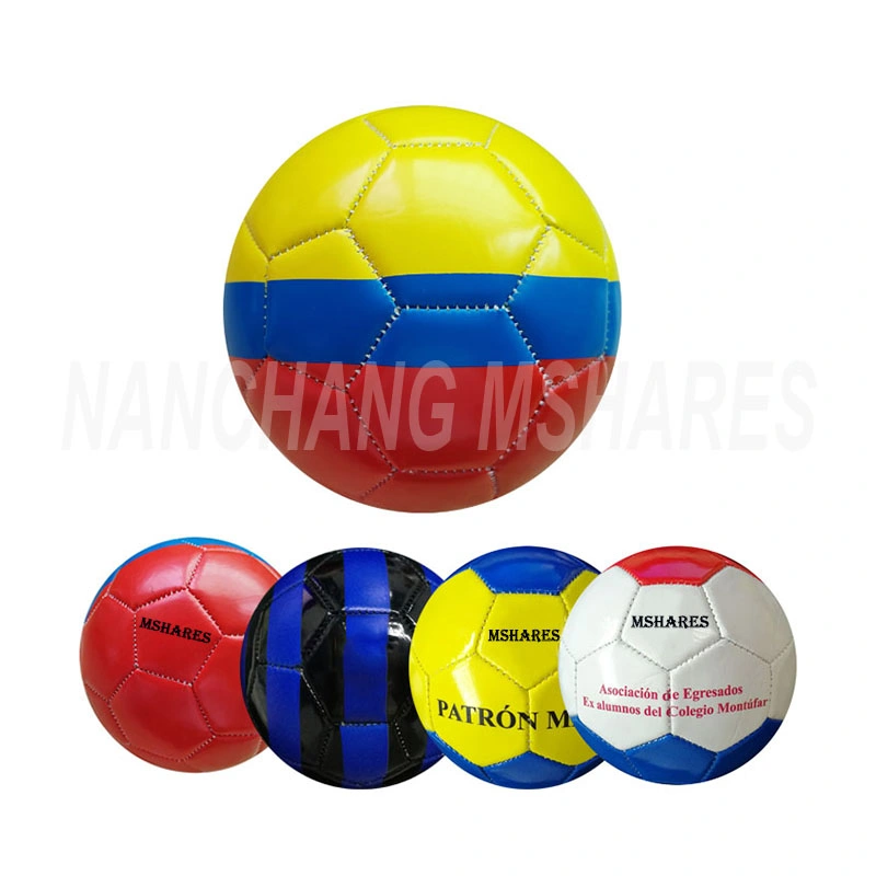 Custom Pattern PVC Size 2 Mini Soccer Ball for Kid