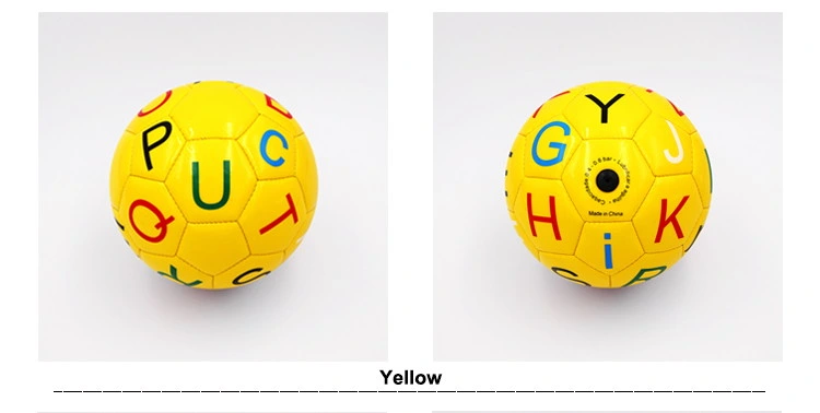 Harmless PVC Leather Small Soccer Ball for babies
