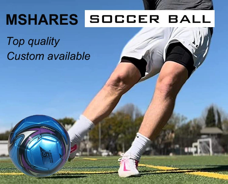 Factory Price Sports Goods Size 5 Top-Rate Training Soccer Ball
