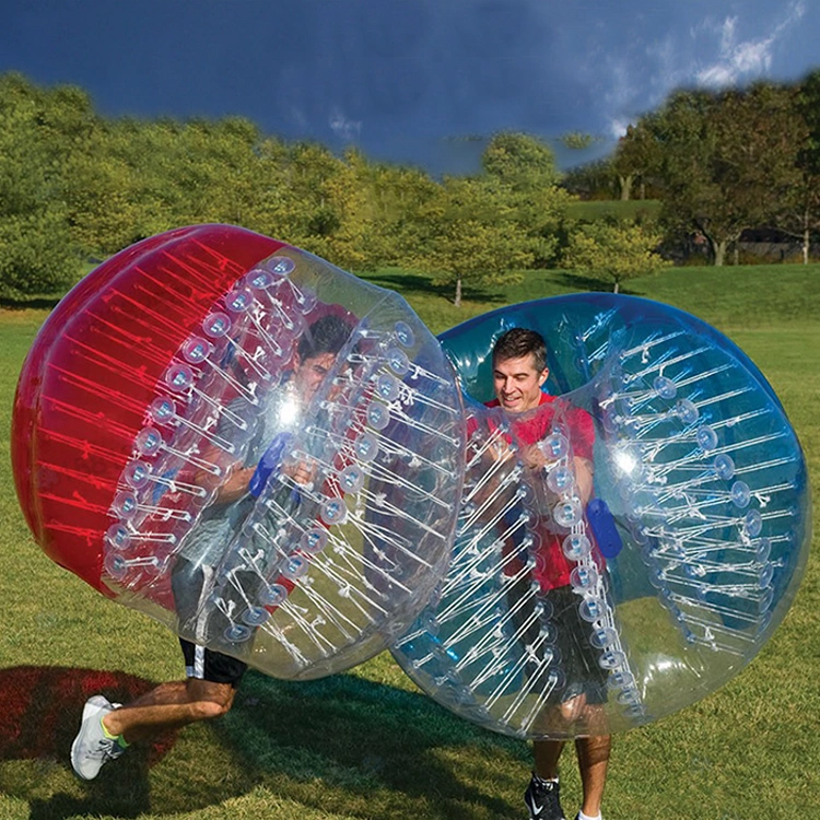 Funny PVC Giant Inflatable Body Zorb Ball, Bubble Soccer Balls Human Balls for Adults